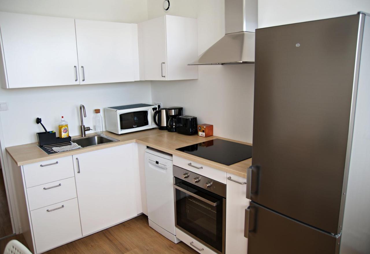 Bergson Top - Appart 80M2, 2 Grandes Chambres, Entierement Renovee Et Equipee, Lumineux, Wifi, Balcon, Calme, Vue Imprenable Saint-Etienne  Exterior foto