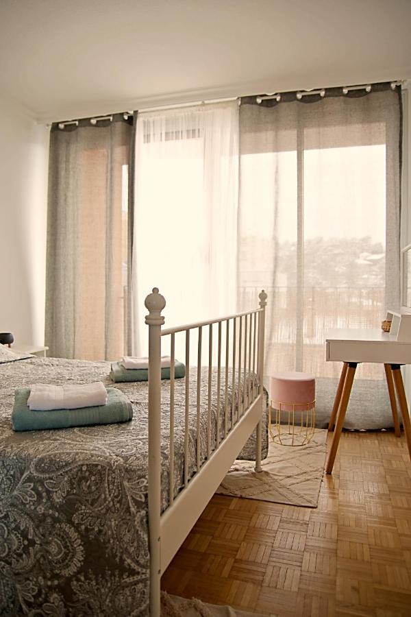 Bergson Top - Appart 80M2, 2 Grandes Chambres, Entierement Renovee Et Equipee, Lumineux, Wifi, Balcon, Calme, Vue Imprenable Saint-Etienne  Exterior foto